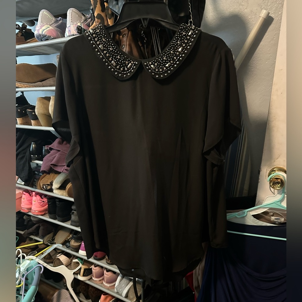 Babydoll blouse